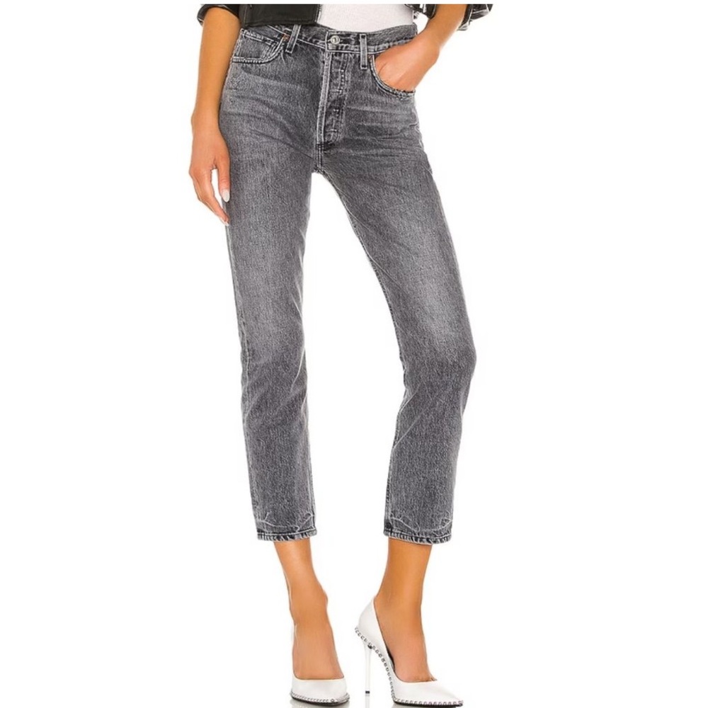 Citizens of Humanity Charlotte High Rise Straight Jeans